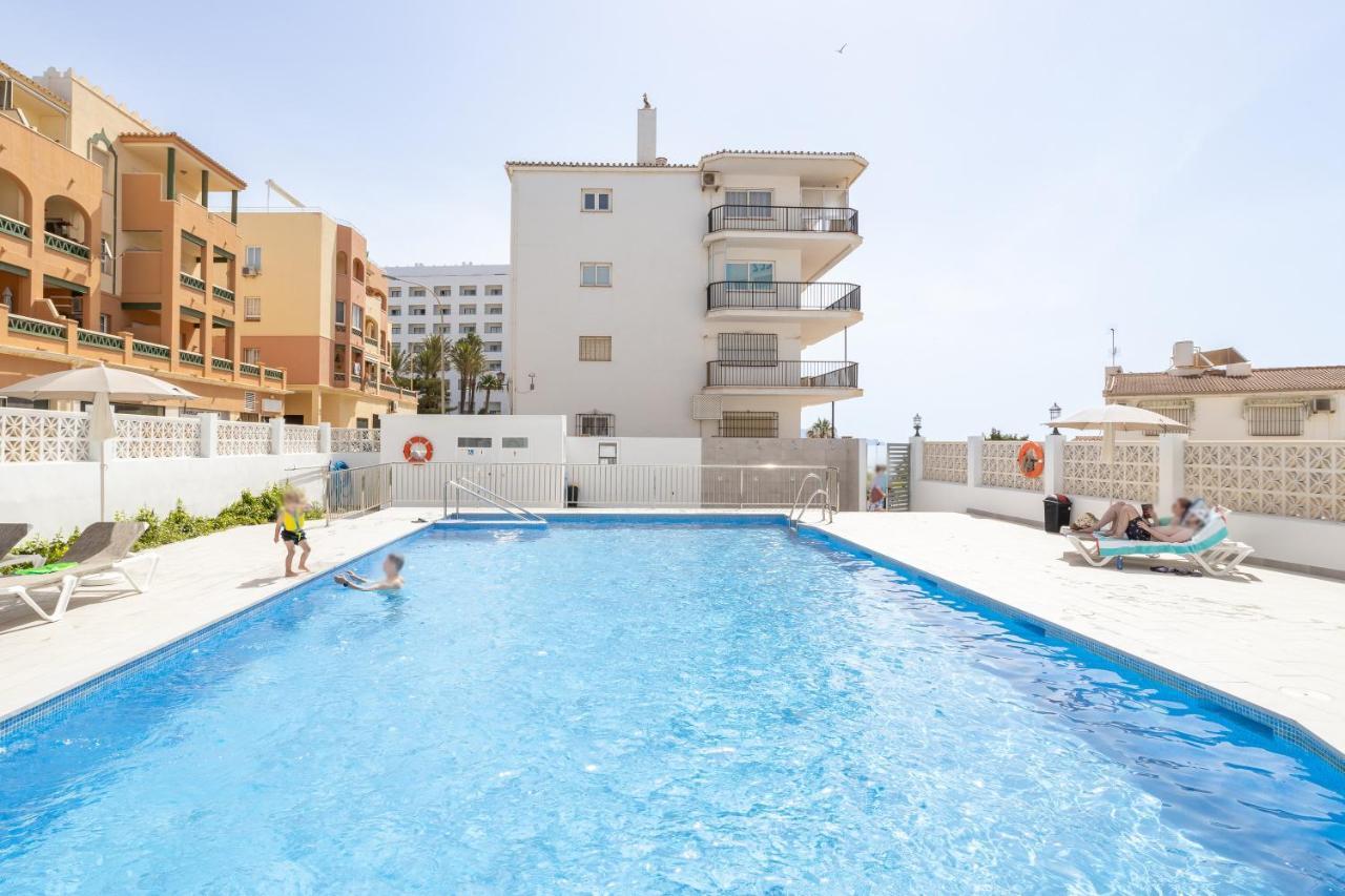 Stylish Apartment With Sea View Nerja Dış mekan fotoğraf