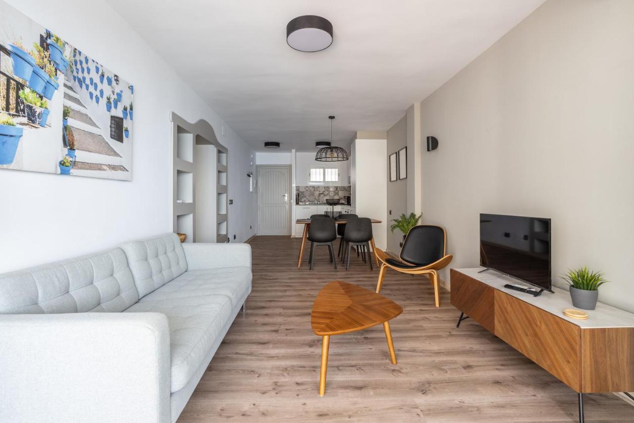 Stylish Apartment With Sea View Nerja Dış mekan fotoğraf