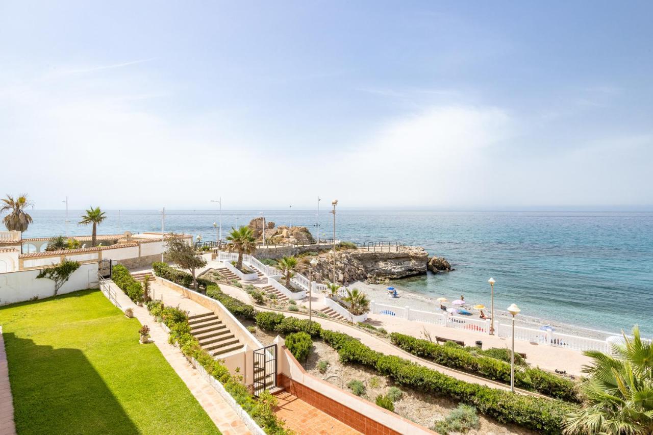 Stylish Apartment With Sea View Nerja Dış mekan fotoğraf