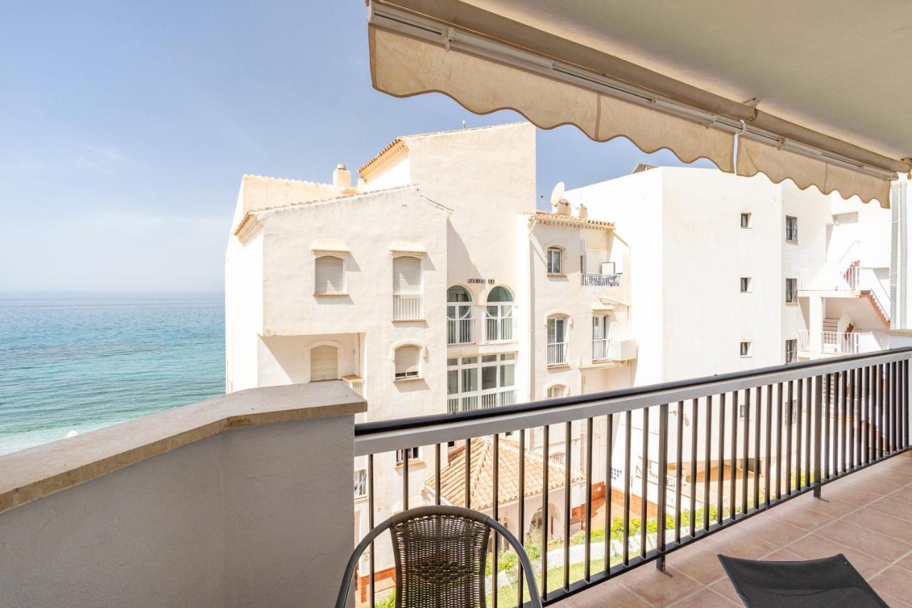 Stylish Apartment With Sea View Nerja Dış mekan fotoğraf
