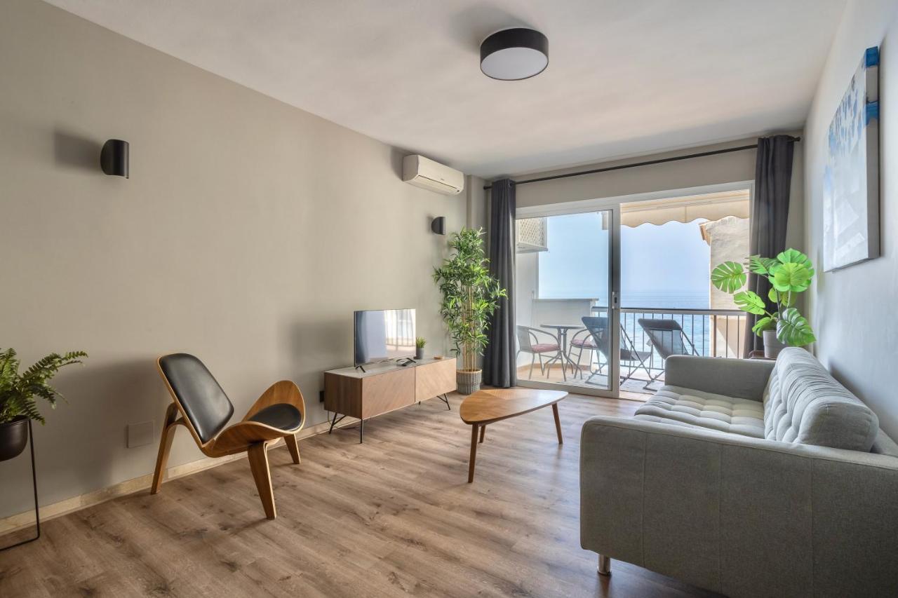 Stylish Apartment With Sea View Nerja Dış mekan fotoğraf