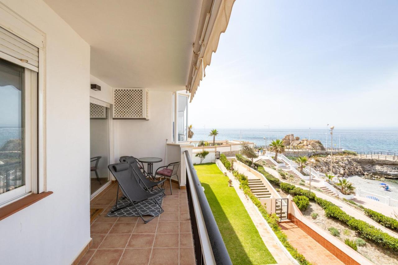 Stylish Apartment With Sea View Nerja Dış mekan fotoğraf
