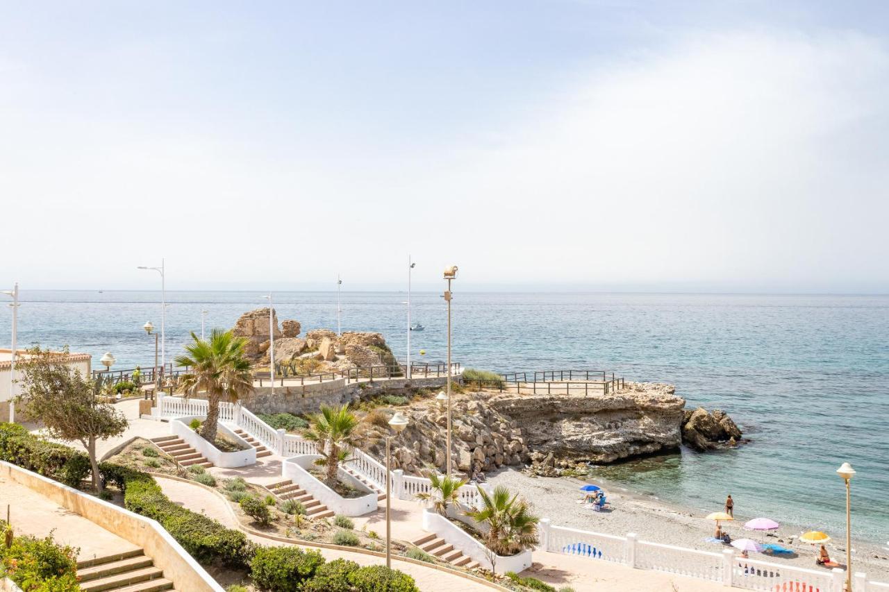 Stylish Apartment With Sea View Nerja Dış mekan fotoğraf
