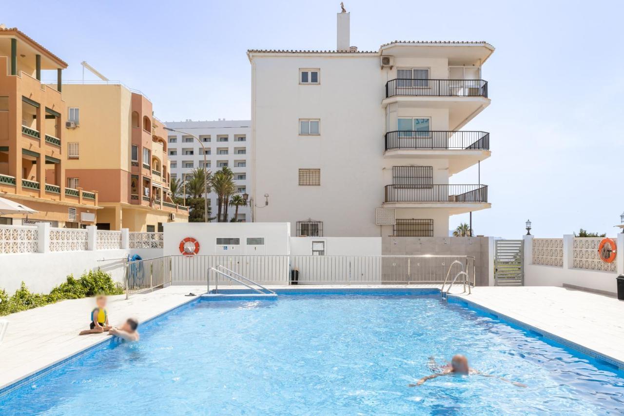 Stylish Apartment With Sea View Nerja Dış mekan fotoğraf