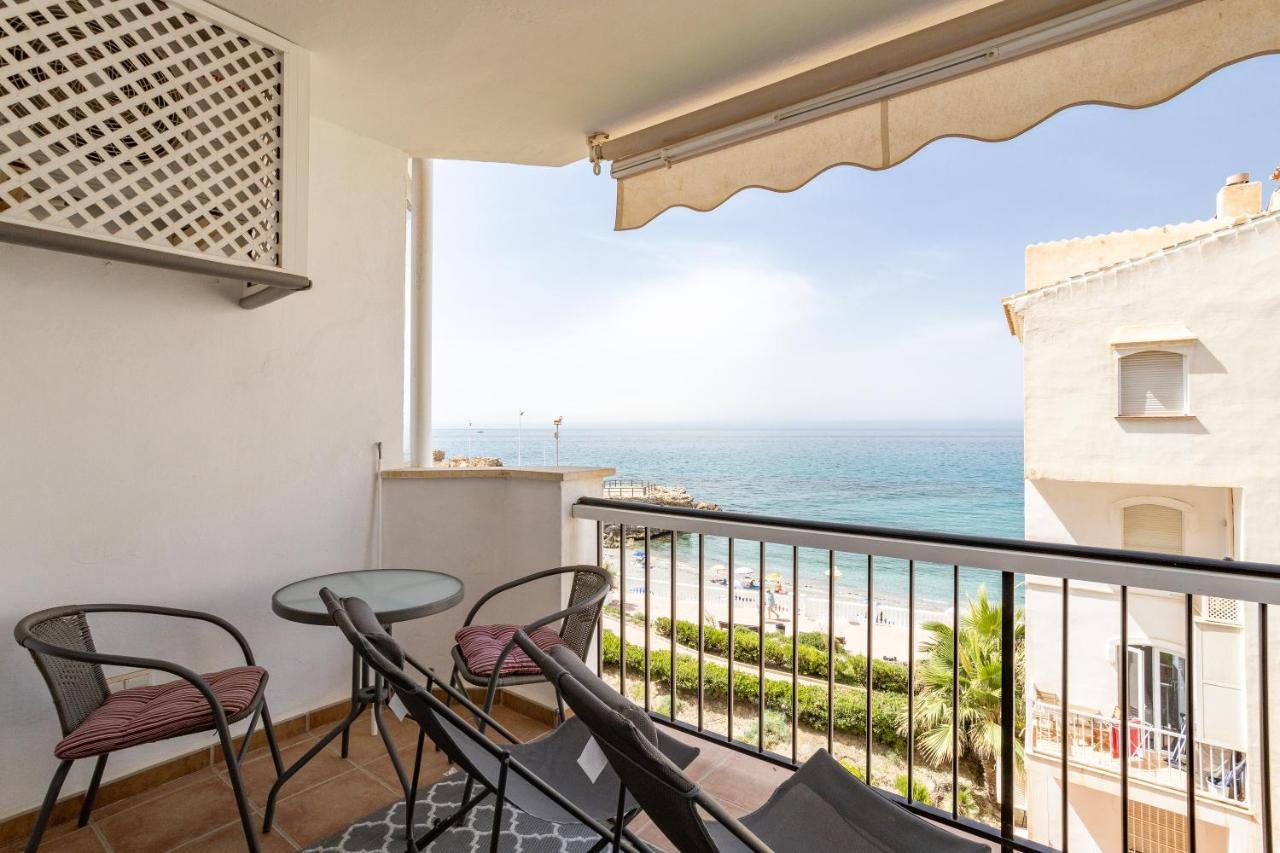 Stylish Apartment With Sea View Nerja Dış mekan fotoğraf