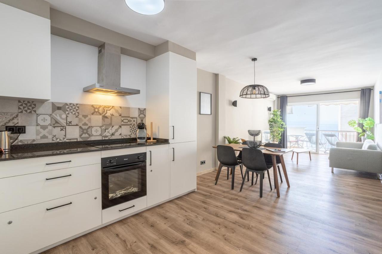 Stylish Apartment With Sea View Nerja Dış mekan fotoğraf