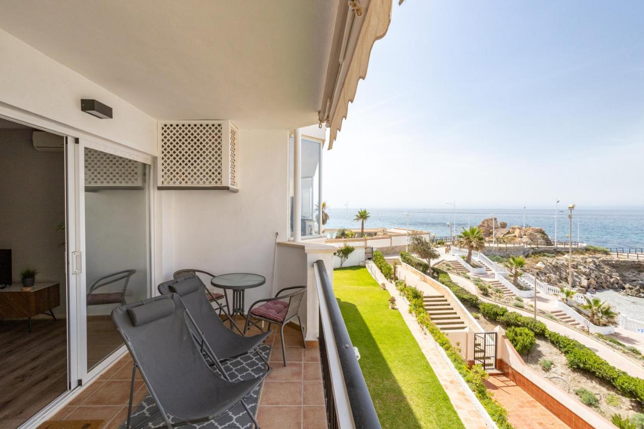 Stylish Apartment With Sea View Nerja Dış mekan fotoğraf